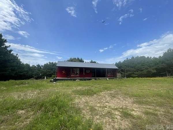157 Acres of Recreational Land with Home for Sale in Cove, Arkansas