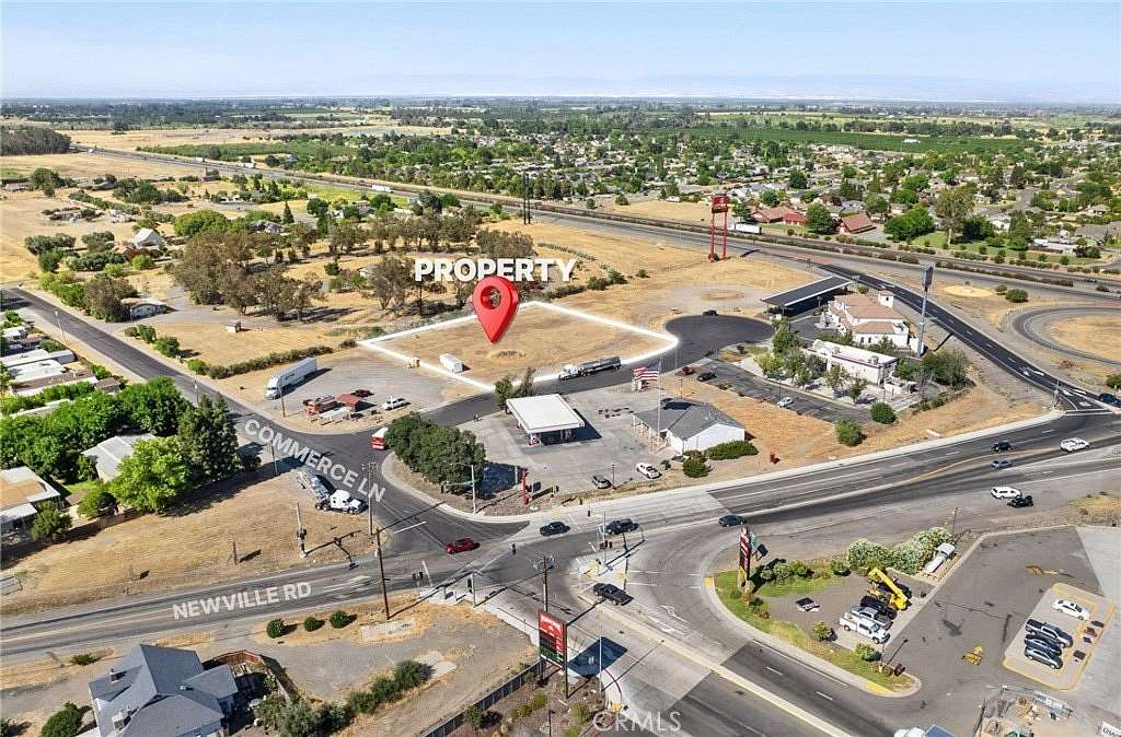 0.96 Acres of Commercial Land for Sale in Orland, California