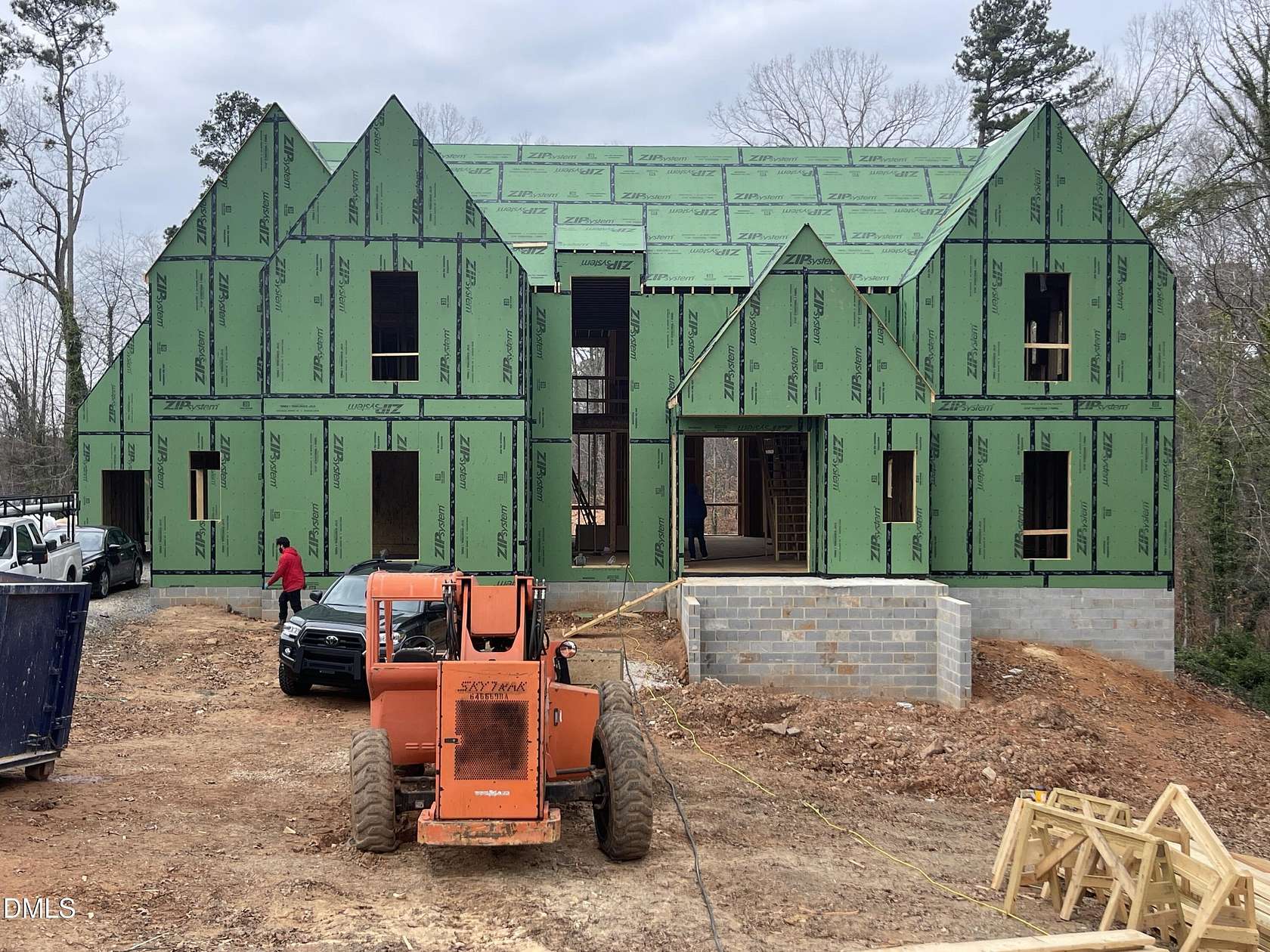 1.62 Acres of Residential Land with Home for Sale in Raleigh, North Carolina