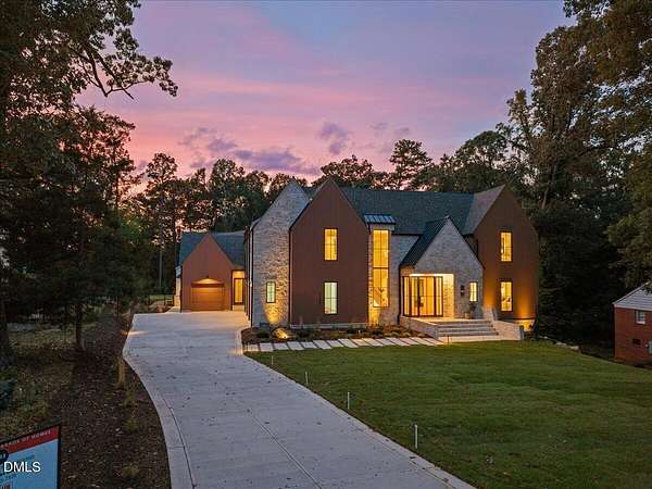 1.62 Acres of Land with Home for Sale in Raleigh, North Carolina