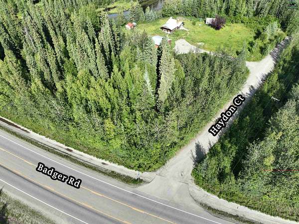 2 Acres of Residential Land for Sale in North Pole, Alaska