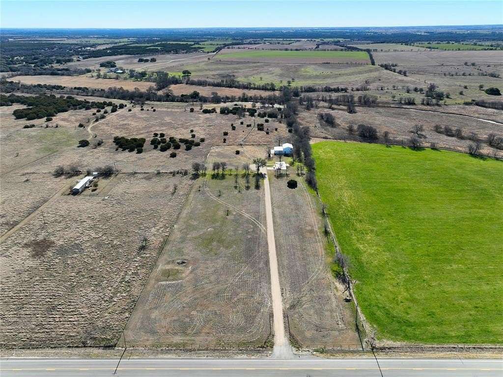 14 Acres of Land with Home for Sale in Valley Mills, Texas