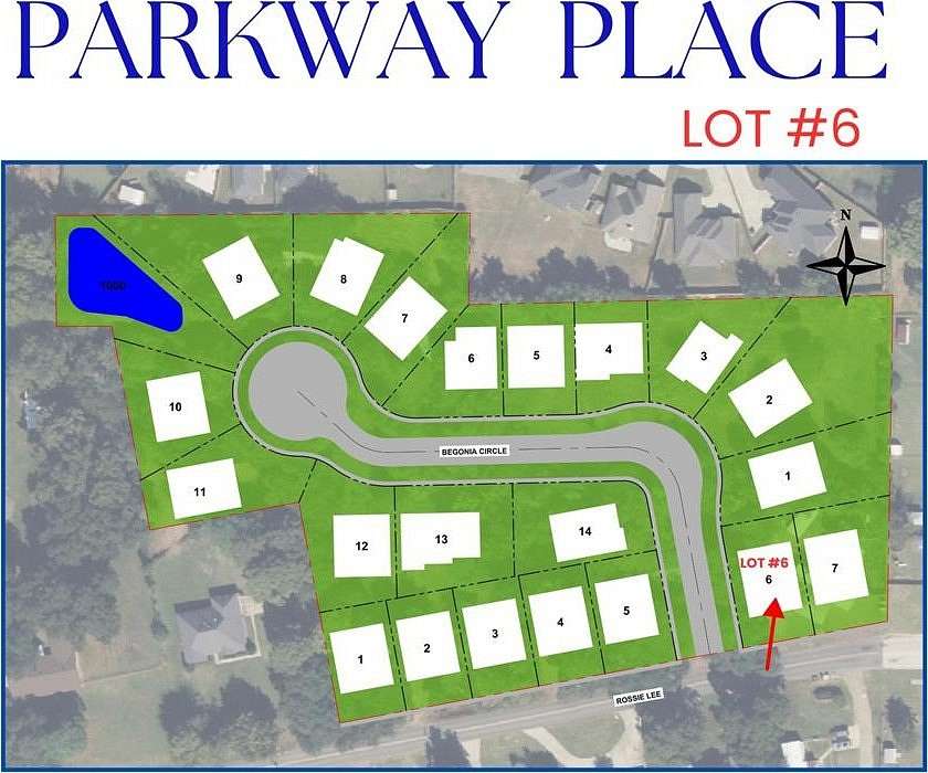 0.16 Acres of Residential Land for Sale in Bossier City, Louisiana