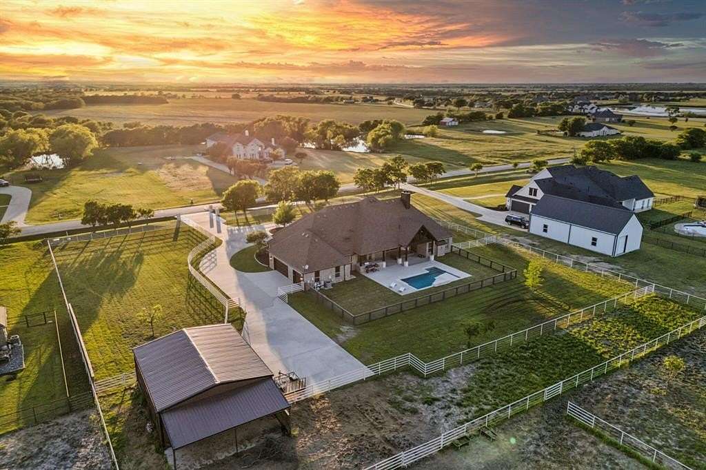 3.56 Acres of Residential Land with Home for Sale in Celina, Texas