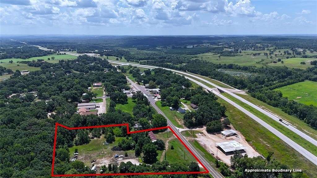 5.56 Acres of Commercial Land for Sale in Poynor, Texas