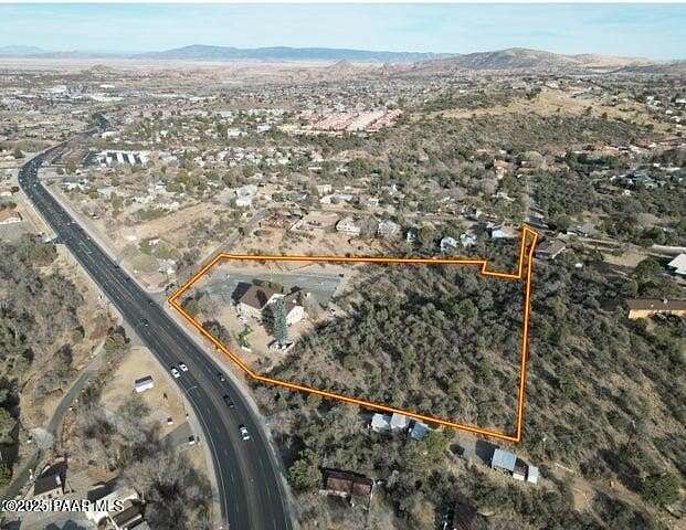 5 Acres of Improved Residential Land for Sale in Prescott, Arizona