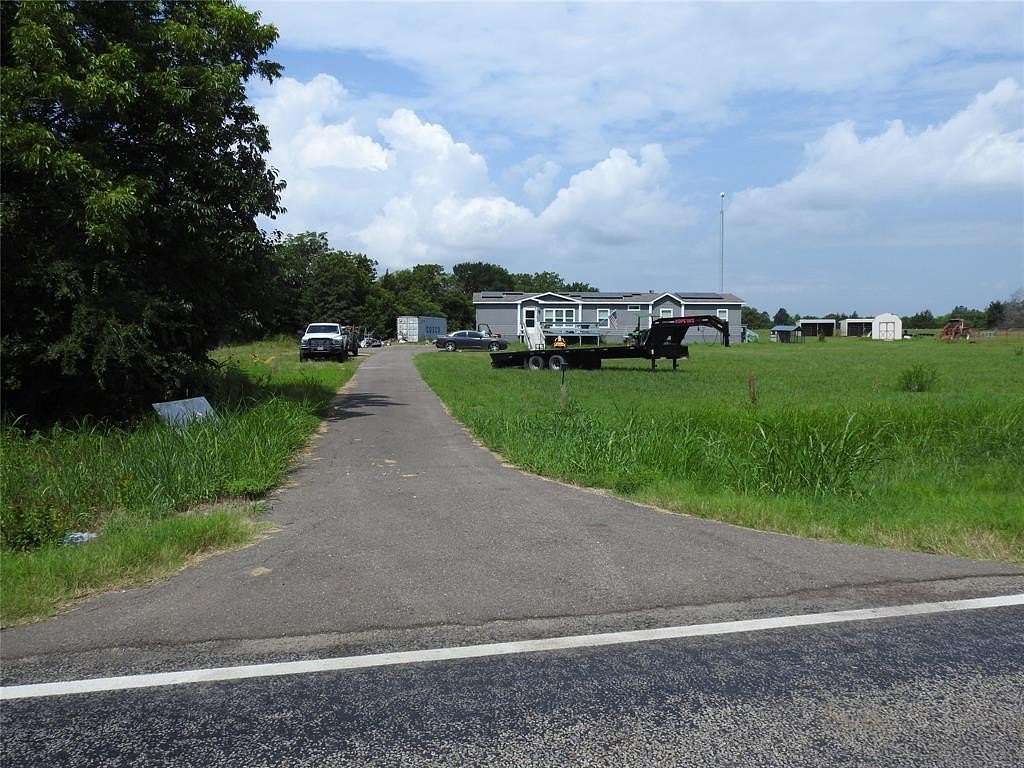 8.4 Acres of Land with Home for Sale in Trenton, Texas