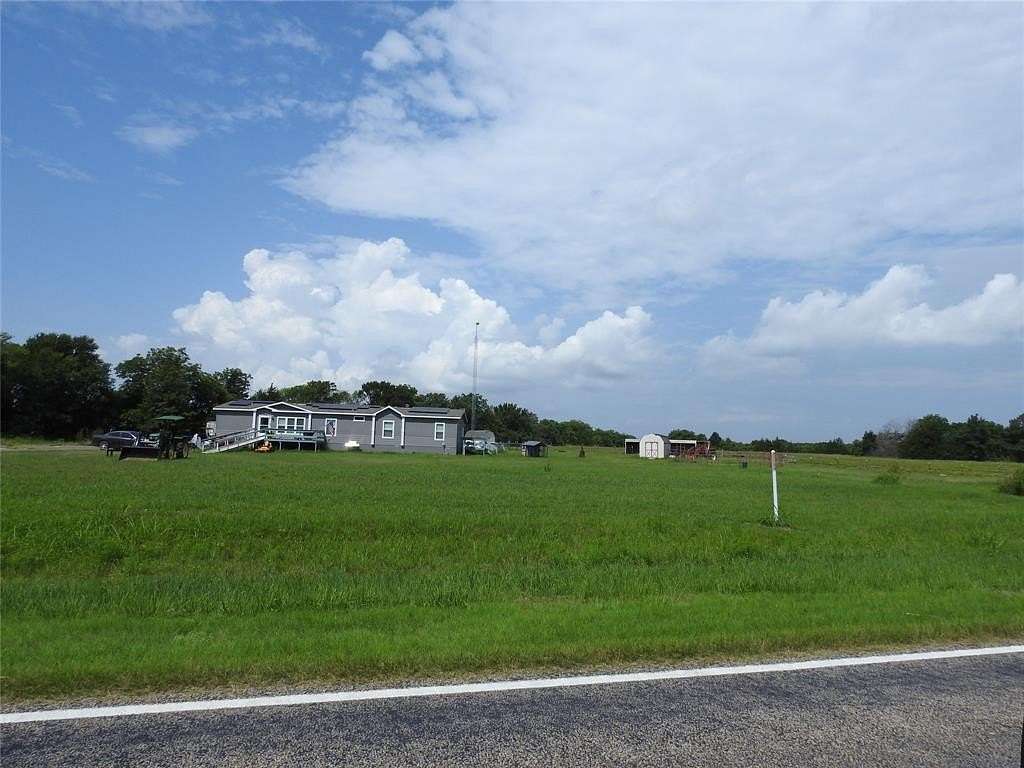 8.4 Acres of Land with Home for Sale in Trenton, Texas