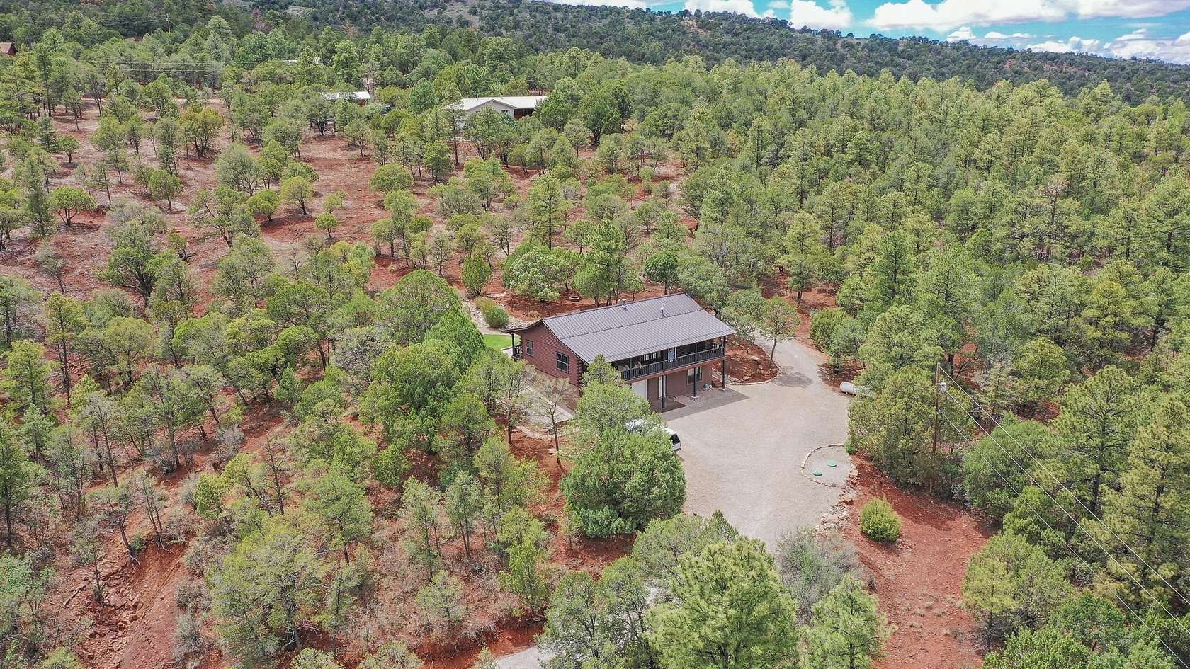 3.19 Acres of Land with Home for Sale in High Rolls, New Mexico