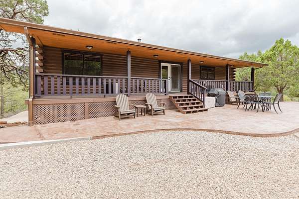 3.19 Acres of Residential Land with Home for Sale in High Rolls, New Mexico