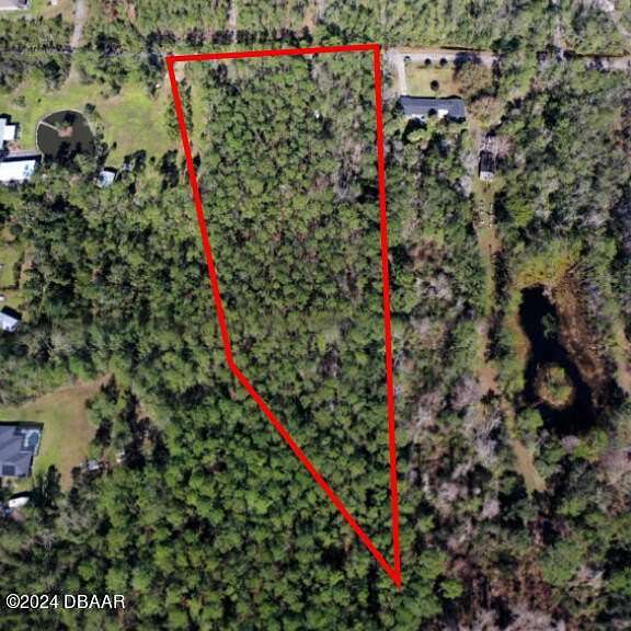 4 Acres of Commercial Land for Sale in Ormond Beach, Florida