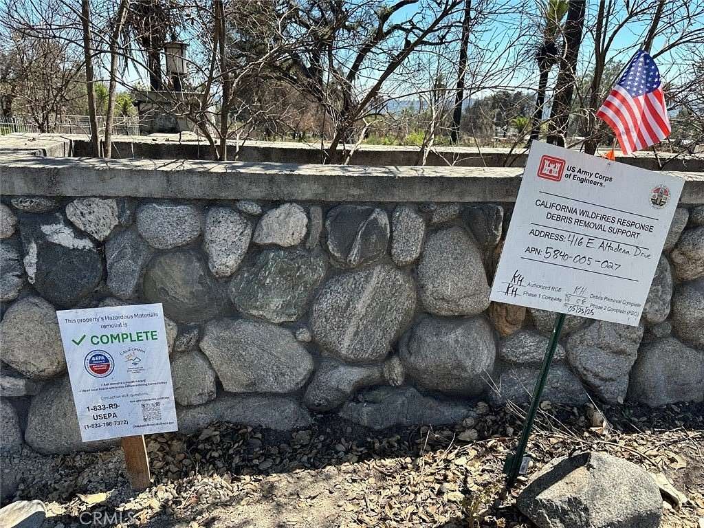 0.55 Acres of Residential Land for Sale in Altadena, California