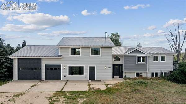 40 Acres of Agricultural Land with Home for Sale in Calhan, Colorado