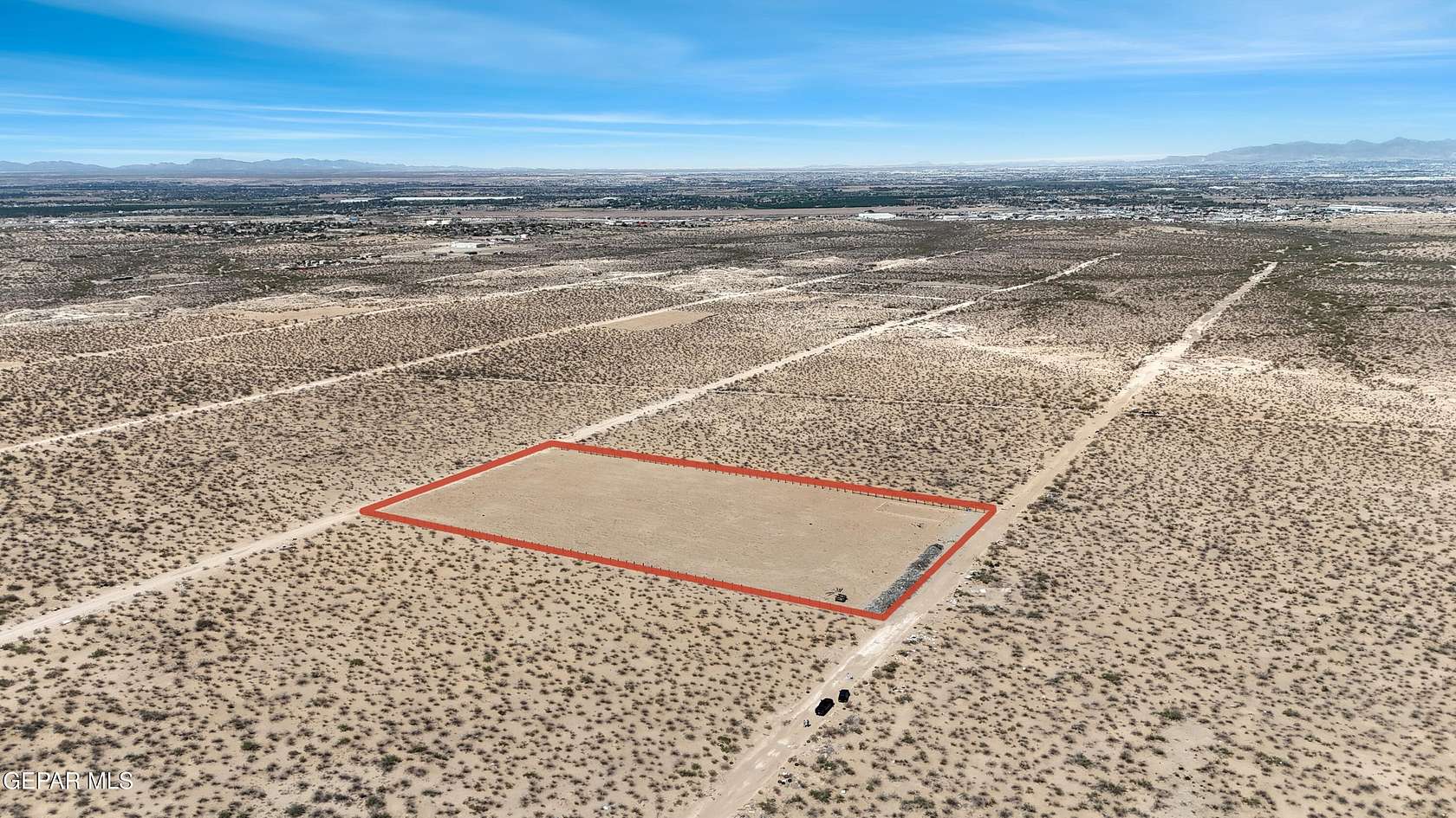 5 Acres of Residential Land for Sale in El Paso, Texas