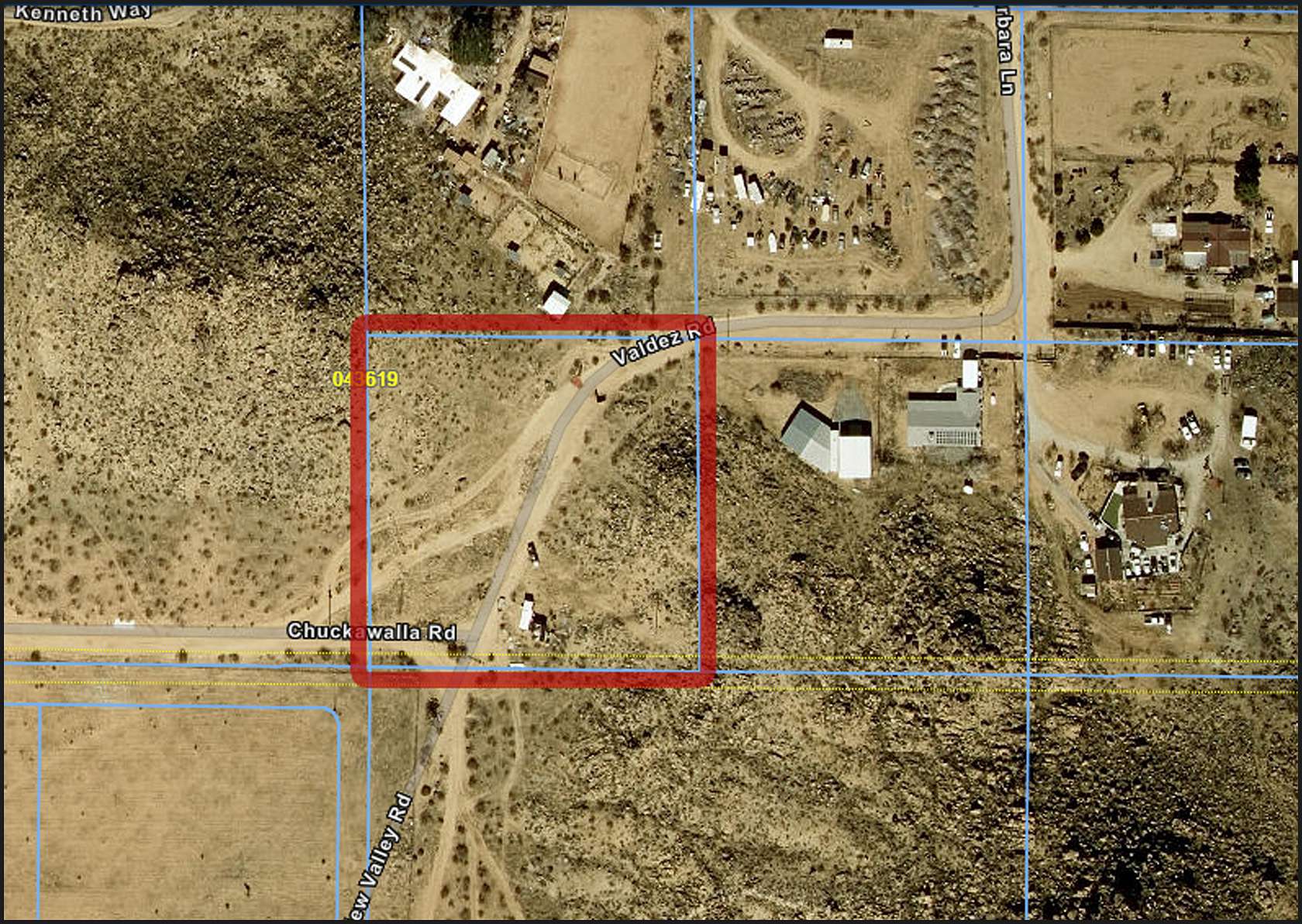 2.5 Acres of Residential Land for Sale in Apple Valley, California