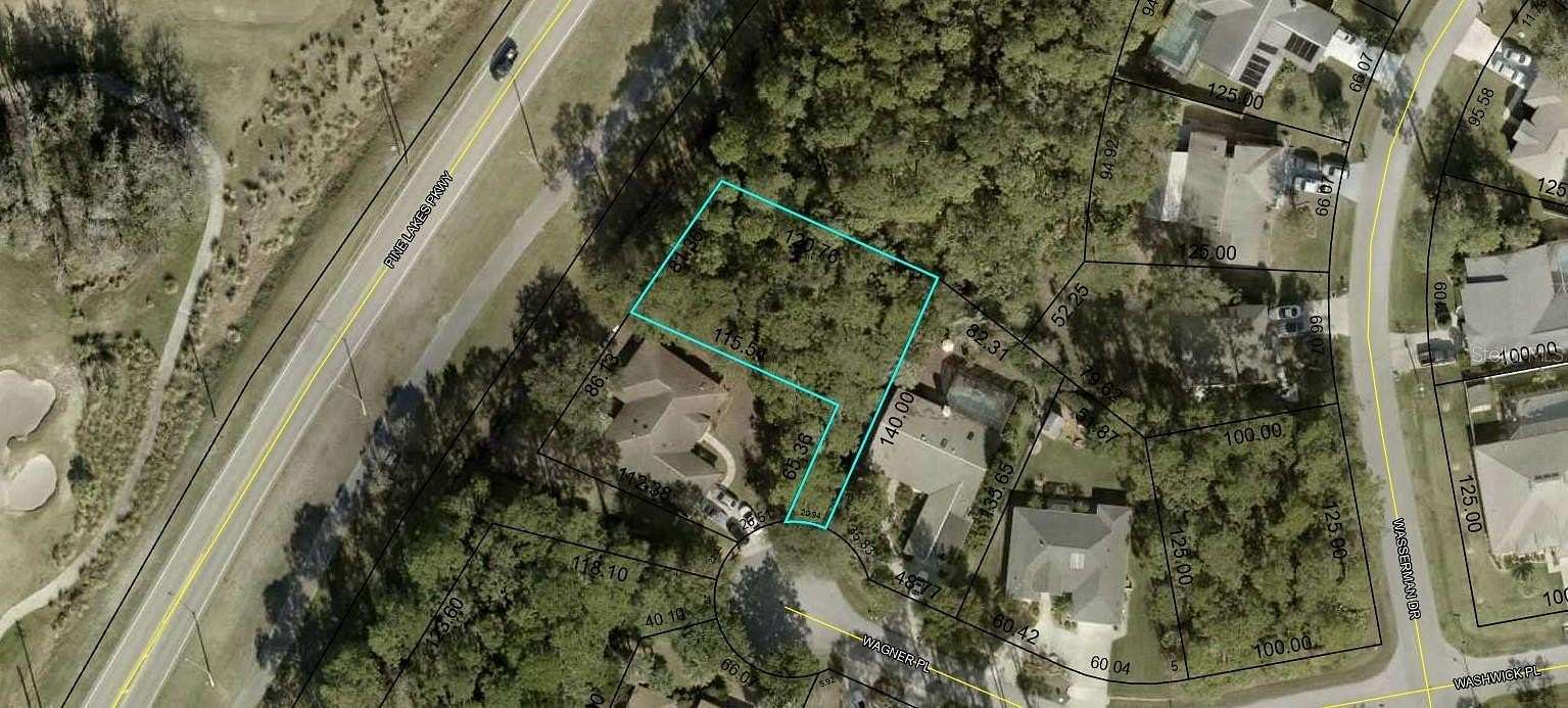 0.26 Acres of Residential Land for Sale in Palm Coast, Florida