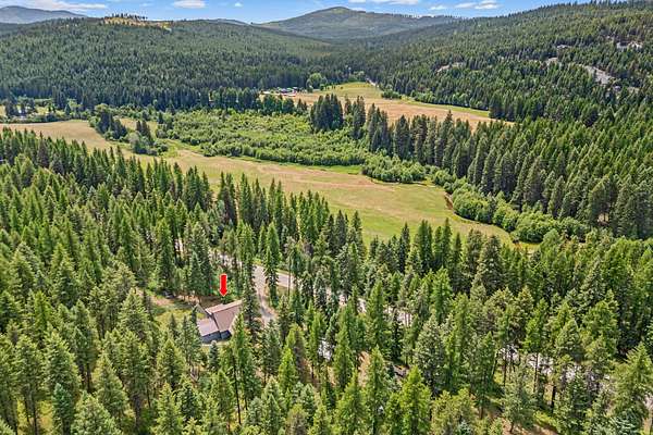 16.7 Acres of Land with Home for Sale in Colville, Washington