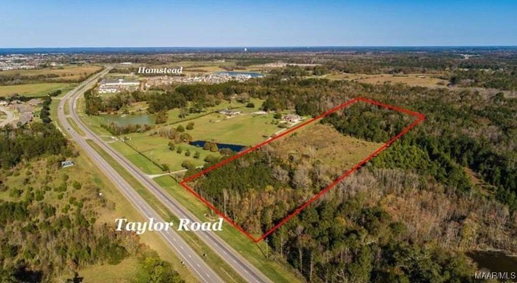 19.2 Acres of Commercial Land for Sale in Montgomery, Alabama