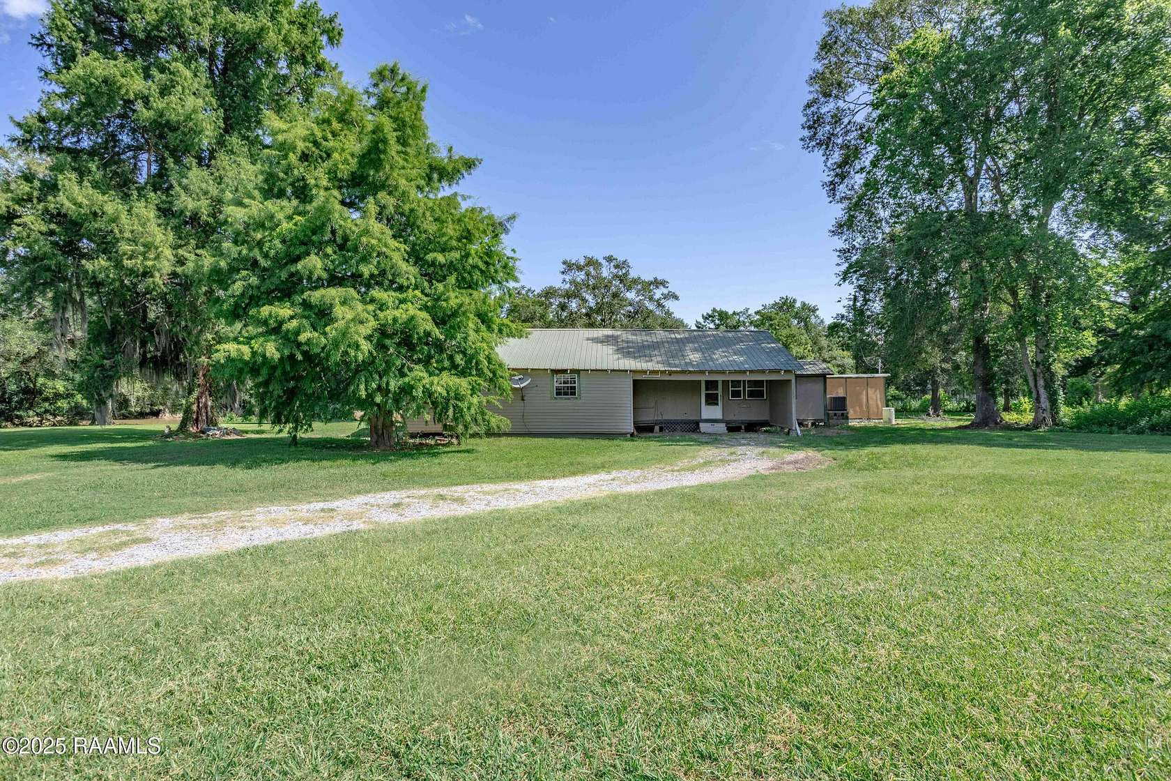 1.5 Acres of Residential Land with Home for Sale in Port Barre, Louisiana