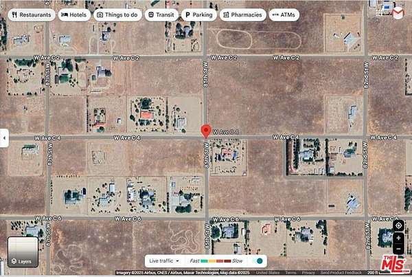4.73 Acres of Land for Sale in Lancaster, California