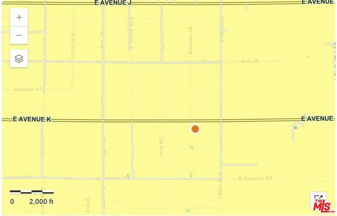 4.8 Acres of Land for Sale in Lancaster, California