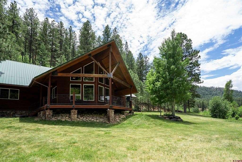 5.69 Acres of Land with Home for Sale in Bayfield, Colorado