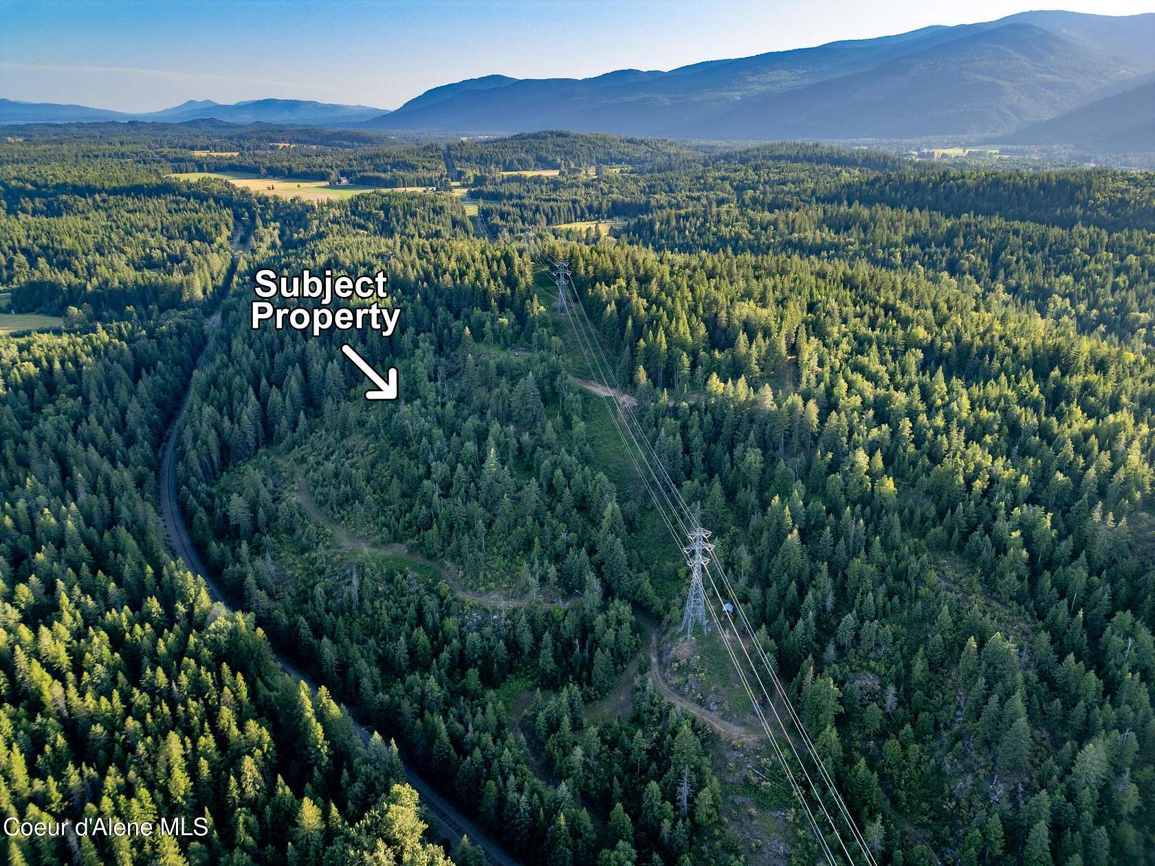 19.6 Acres of Agricultural Land for Sale in Sandpoint, Idaho