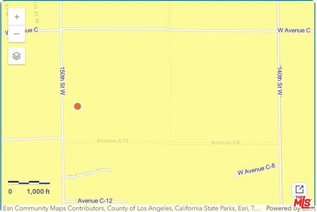 4.73 Acres of Land for Sale in Lancaster, California