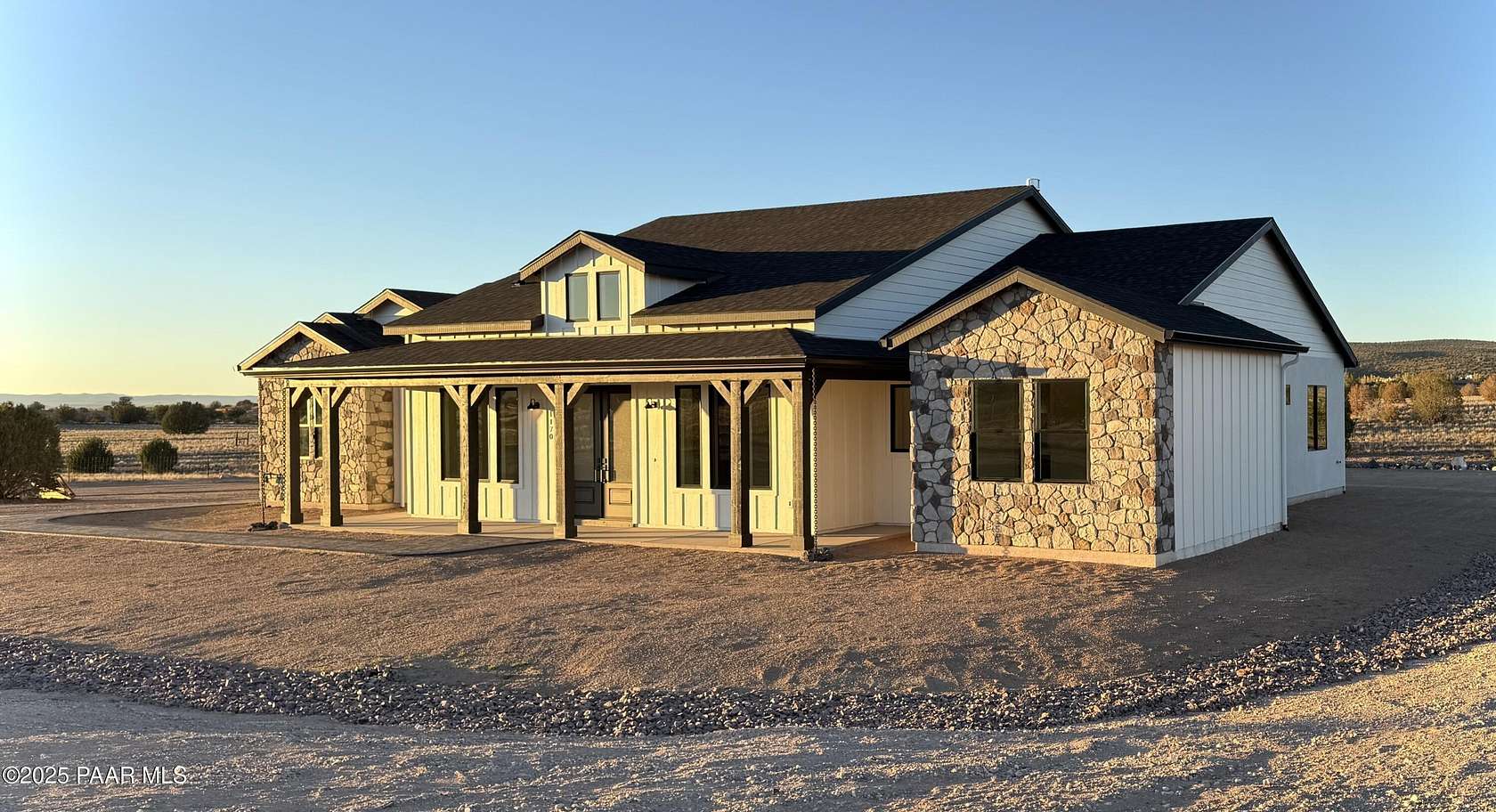 2 Acres of Residential Land with Home for Sale in Paulden, Arizona