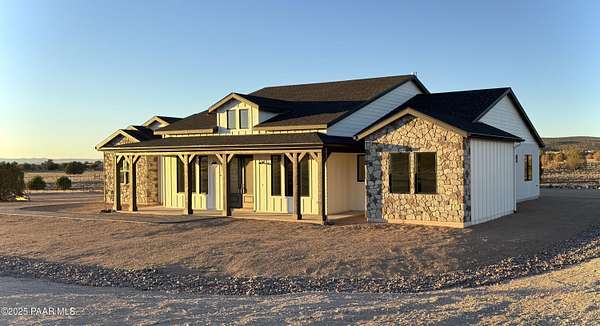 2 Acres of Residential Land with Home for Sale in Paulden, Arizona