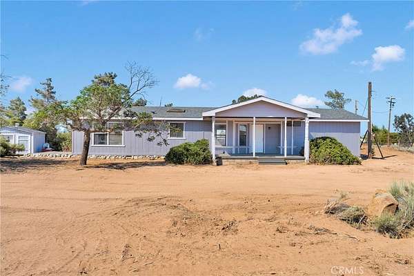 2.18 Acres of Residential Land with Home for Sale in Phelan, California