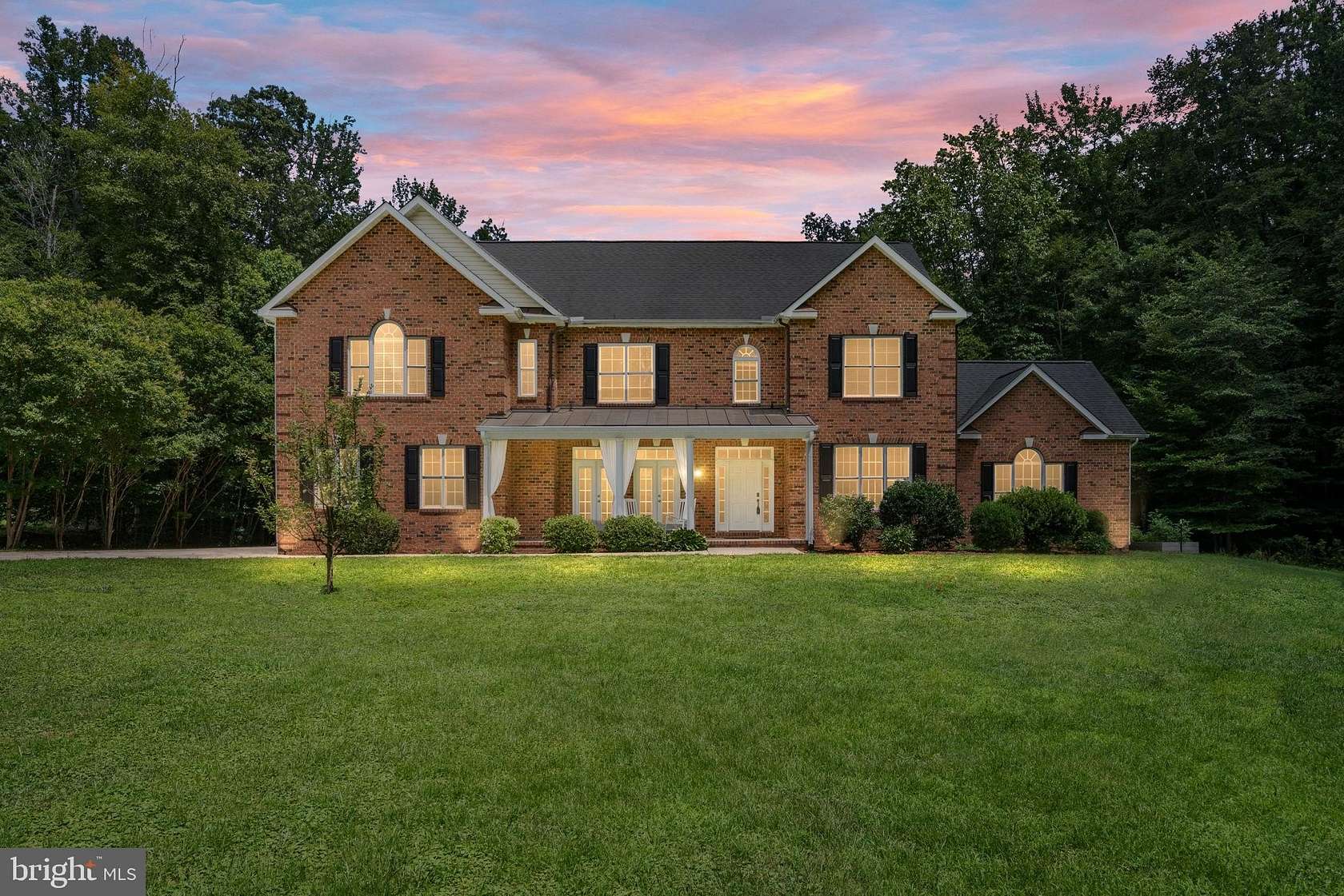 3 Acres of Residential Land with Home for Sale in Fredericksburg, Virginia