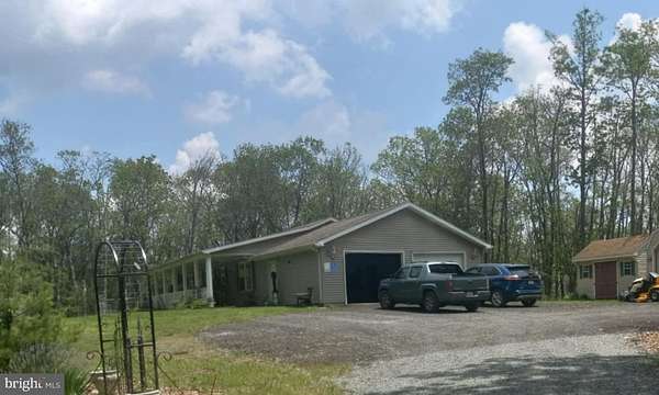5.4 Acres of Residential Land with Home for Sale in Augusta, West Virginia