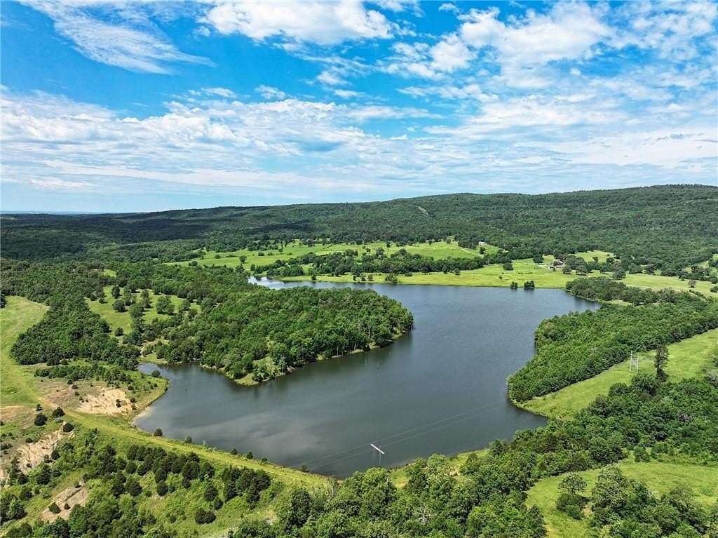 6,151 Acres of Land with Home for Sale in Muldrow, Oklahoma