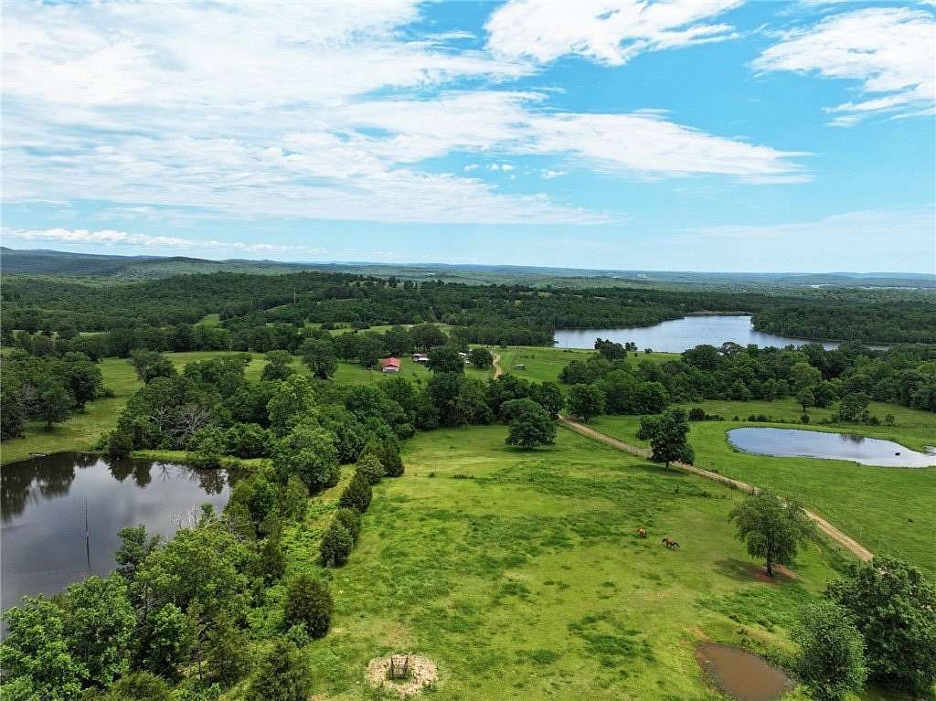 6,151 Acres of Land with Home for Sale in Muldrow, Oklahoma