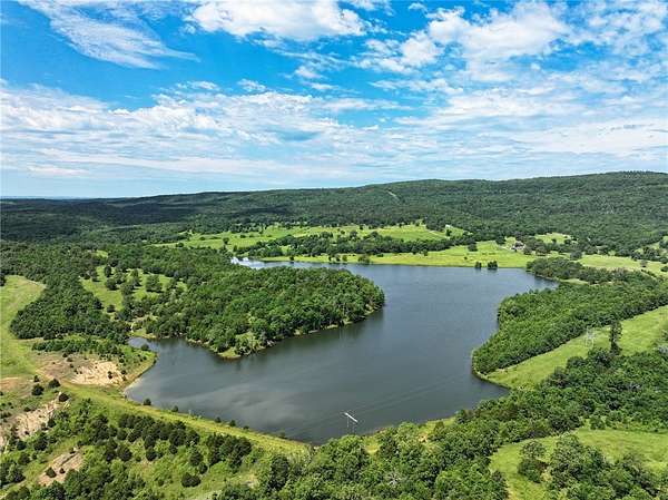 6,151 Acres of Land with Home for Sale in Muldrow, Oklahoma
