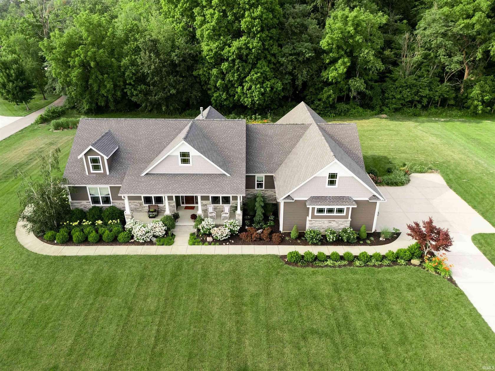 3.3 Acres of Residential Land with Home for Sale in West Lafayette, Indiana