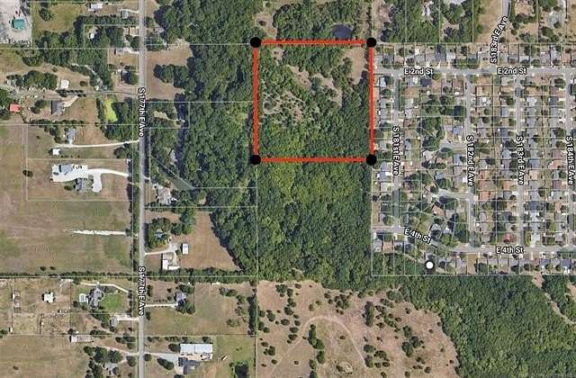 10 Acres of Residential Land for Sale in Tulsa, Oklahoma
