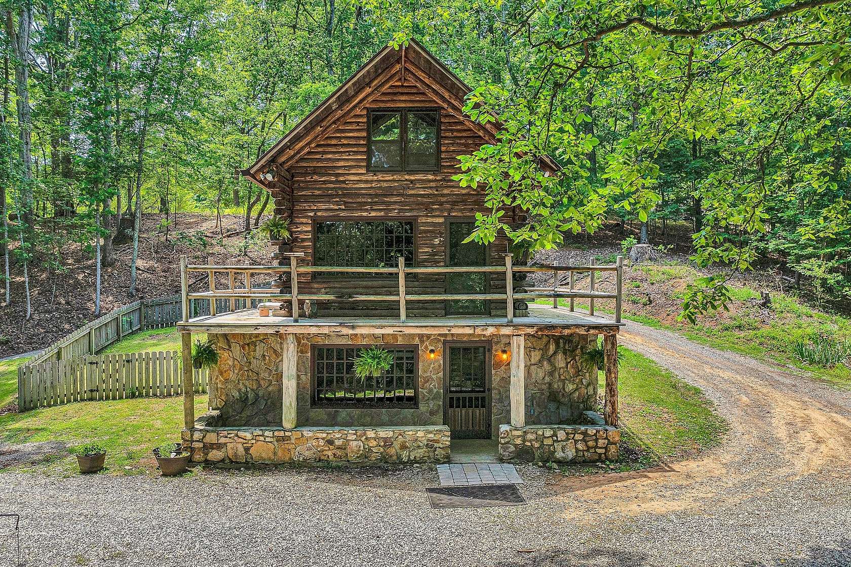 6.35 Acres of Land with Home for Sale in Roanoke, Virginia