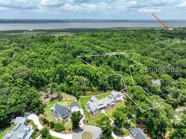 2 Acres of Residential Land for Sale in Beaufort, South Carolina