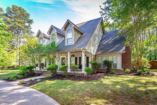 1.75 Acres of Residential Land with Home for Sale in Cabot, Arkansas