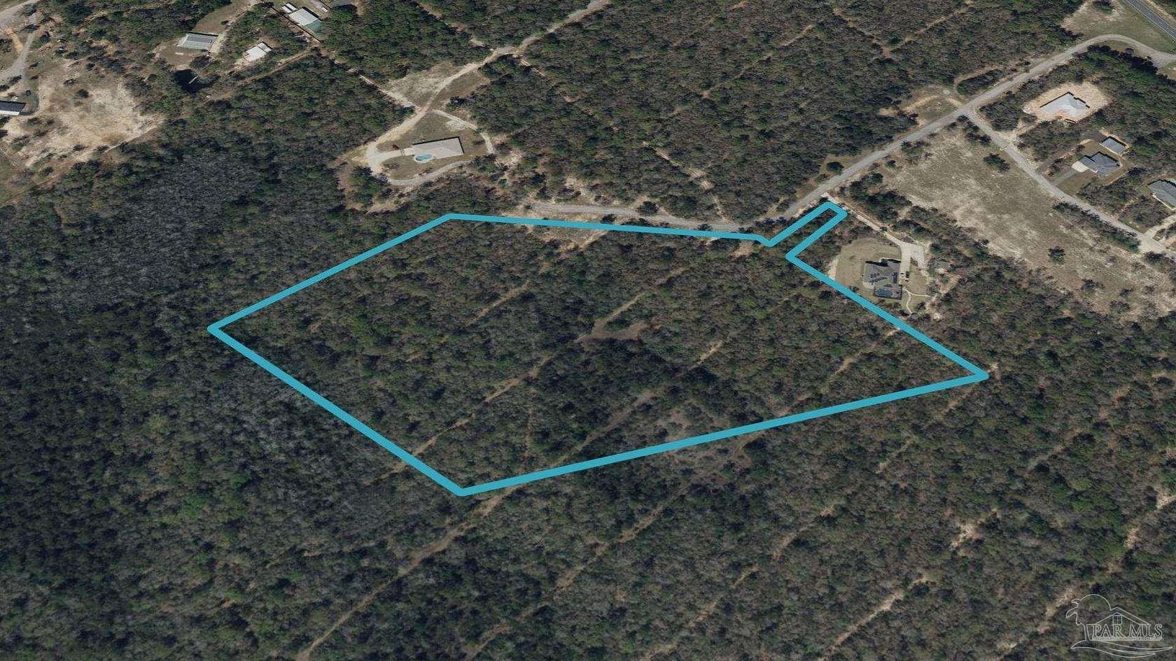 15 Acres of Land for Sale in Milton, Florida