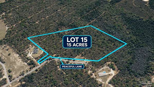 15 Acres of Land for Sale in Milton, Florida