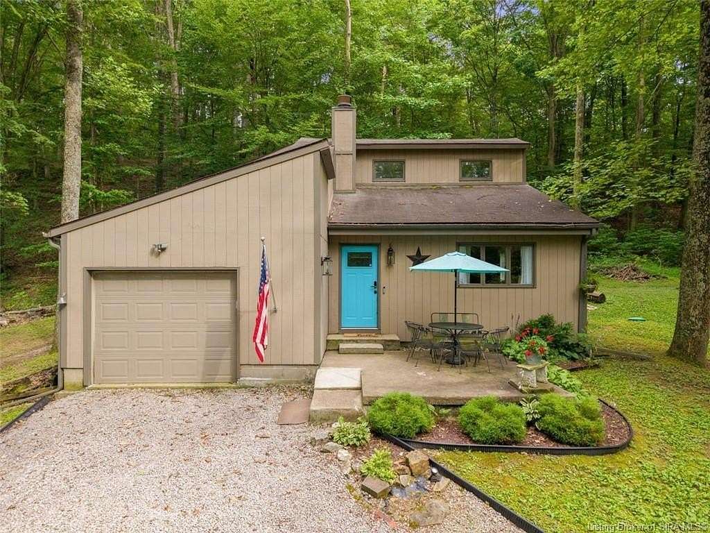 1.9 Acres of Residential Land with Home for Sale in Old Pekin, Indiana