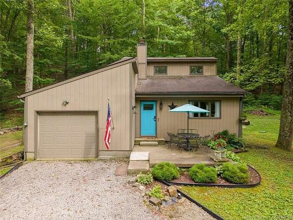 1.9 Acres of Residential Land with Home for Sale in Old Pekin, Indiana