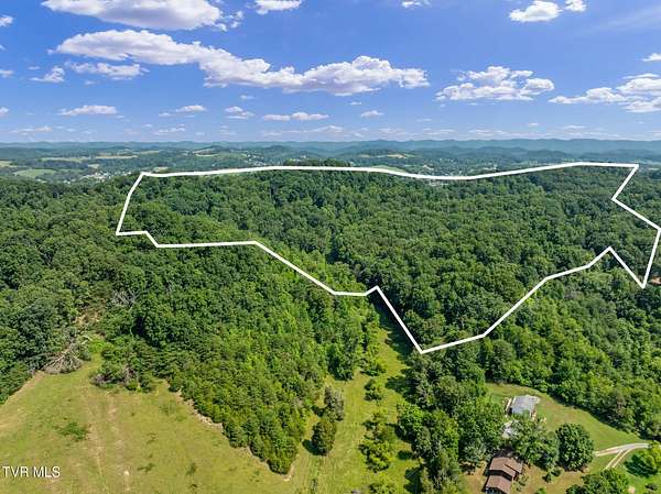 89.3 Acres of Land for Sale in Mount Carmel, Tennessee
