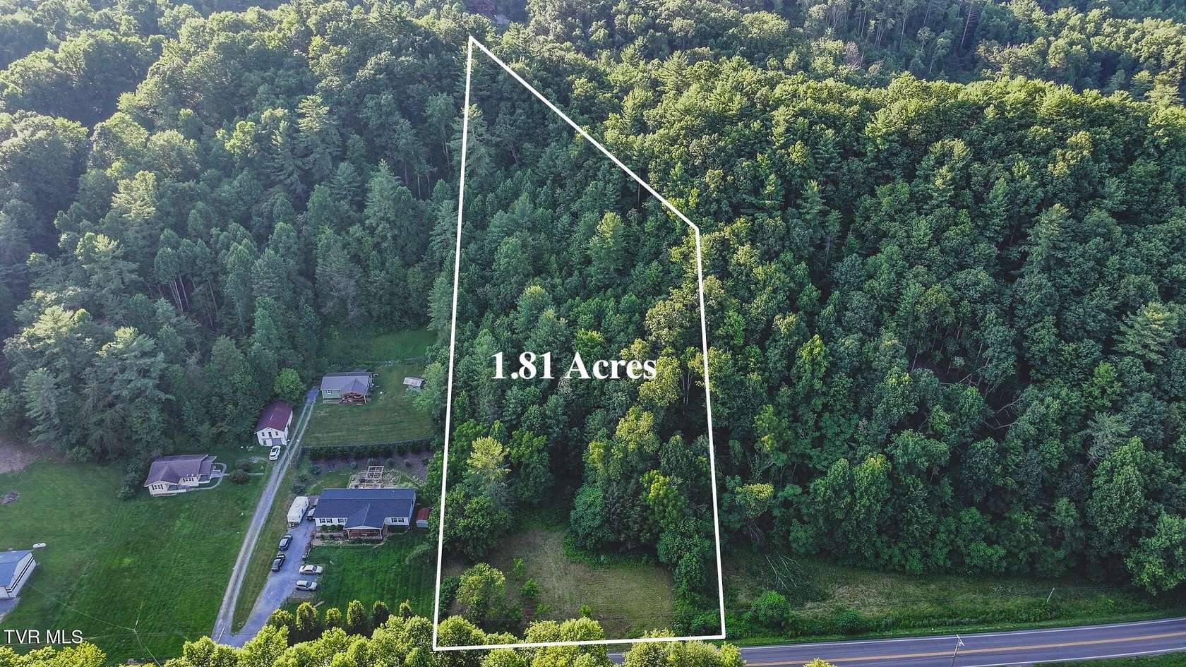 1.8 Acres of Residential Land for Sale in Hampton, Tennessee