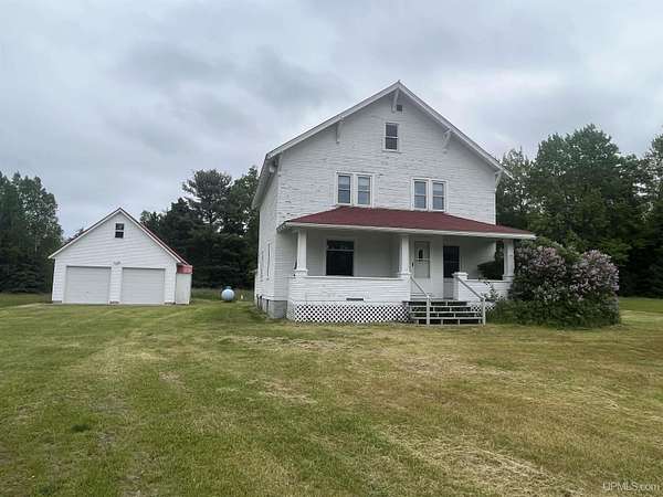 370 Acres of Land with Home for Sale in Marquette, Michigan