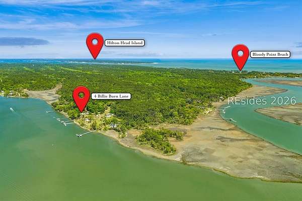 0.35 Acres of Residential Land for Sale in Daufuskie Island, South Carolina