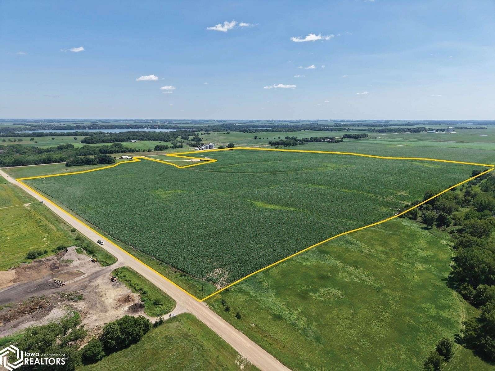 142 Acres of Agricultural Land for Sale in Fairmont, Minnesota